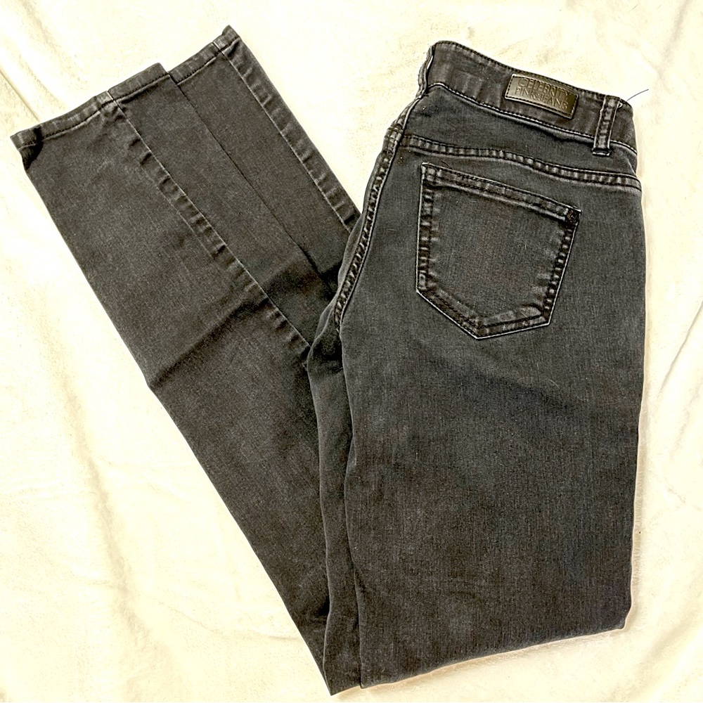 Celebrity Pink Black Straight Jeans